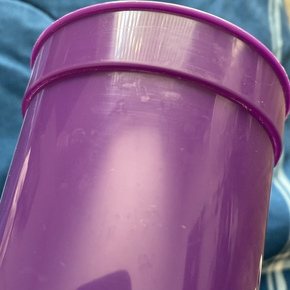 Novant Health purple plastic cup - Picture 6 of 17